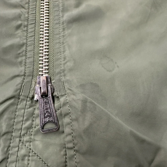 Alpha Industries Long Jacket Medium - Picture 9 of 9